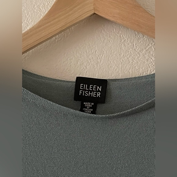 Eileen Fisher Top w/ Cardigan - Picture 8 of 11